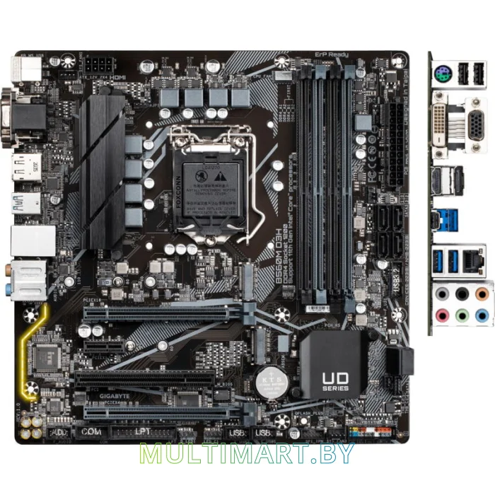 Материнская плата Gigabyte B560M D3H (rev. 1.0)